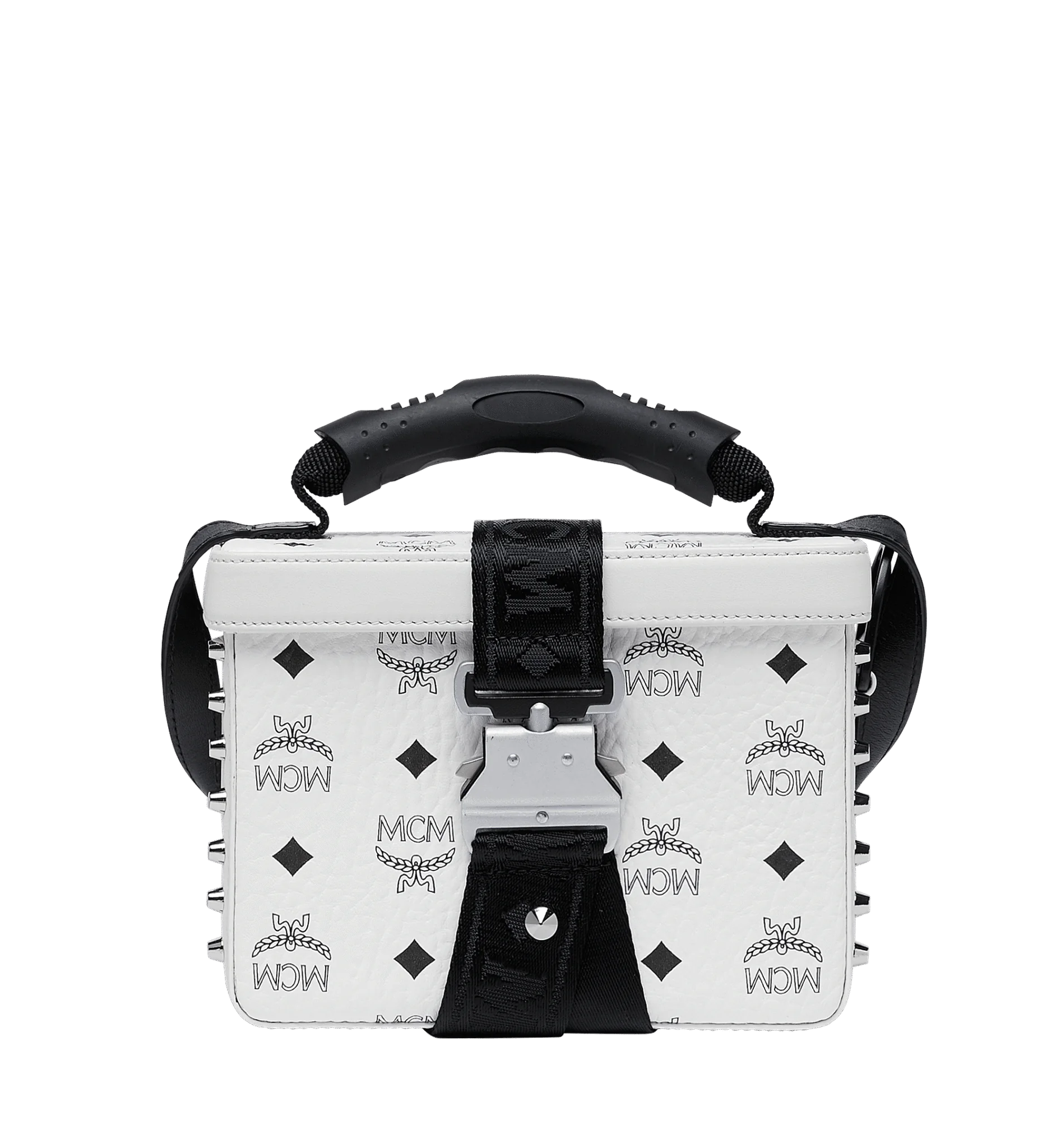 MCM Small Jamison Crossbody Bag - Image 4