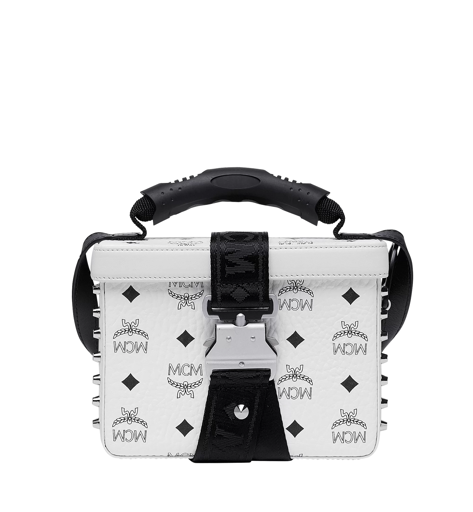 MCM Small Jamison Crossbody Bag - Image 4