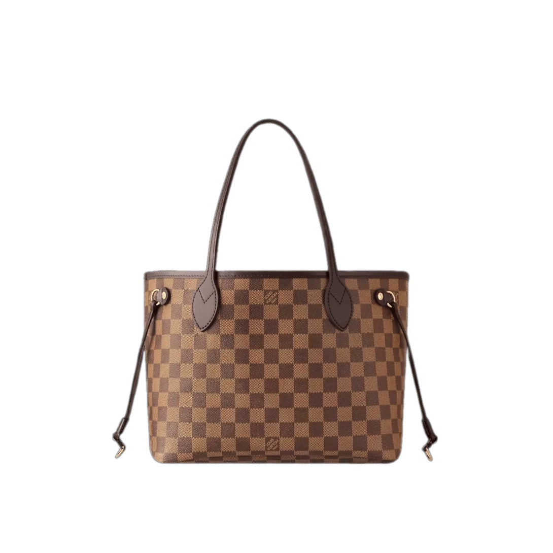 LV Neverfull Damier Ebene - Image 4