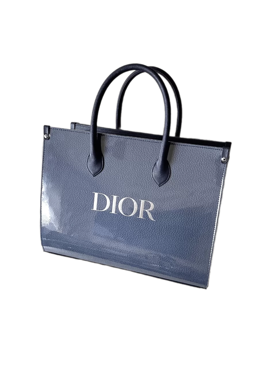 กระเป๋าถุงเคลือบ งานหนัง แบบที่ 5 - 036 - Image 2