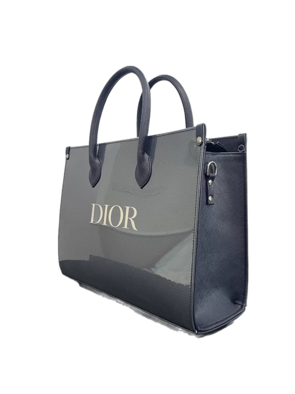 กระเป๋าถุงเคลือบ งานหนัง แบบที่ 5 - 036 - Image 4