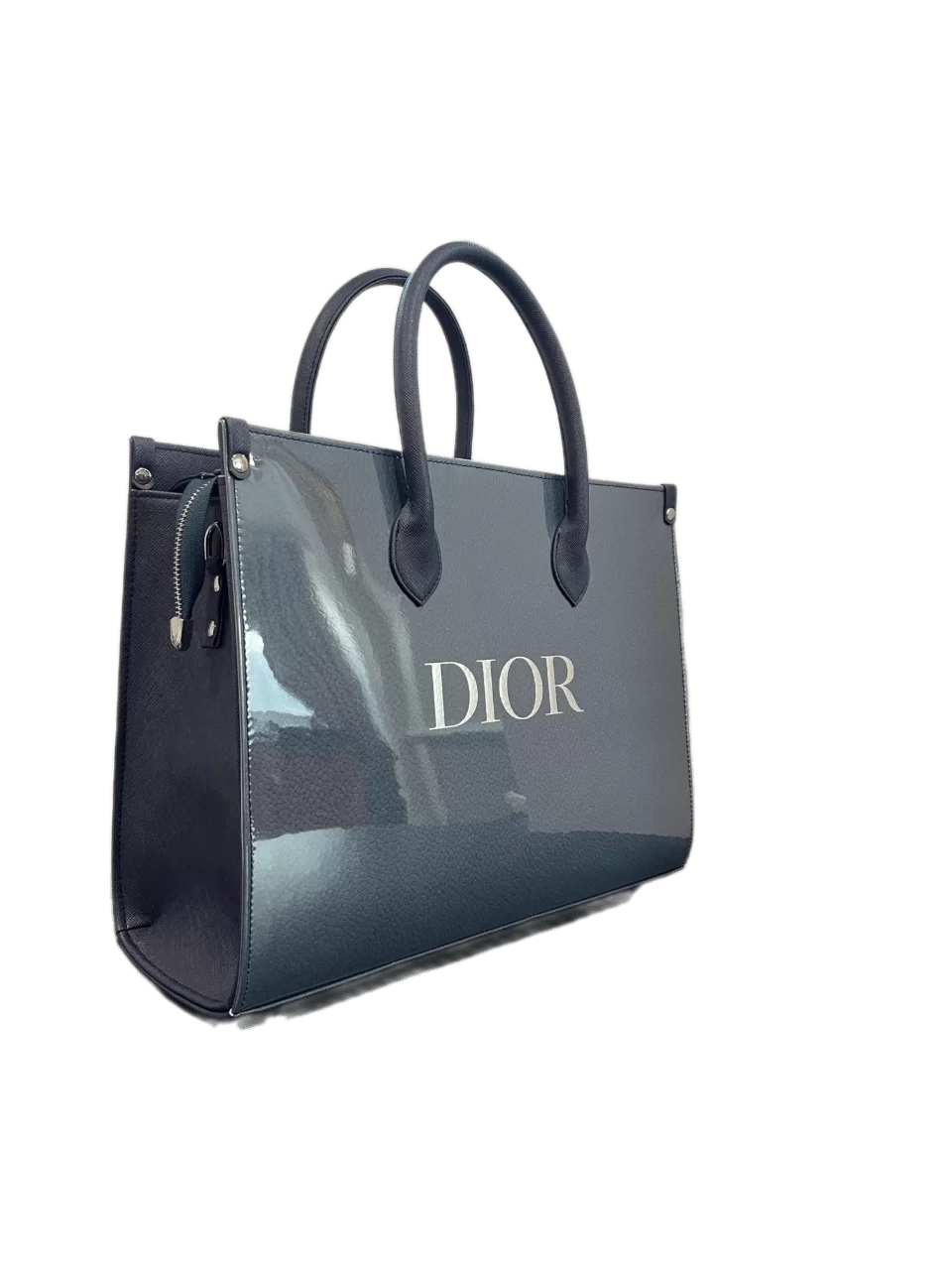 กระเป๋าถุงเคลือบ งานหนัง แบบที่ 5 - 036 - Image 5