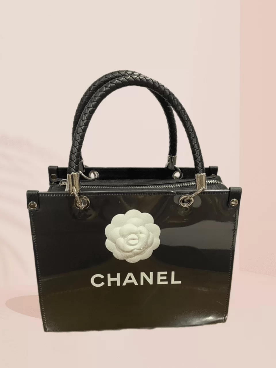 กระเป๋าถุงเคลือบ ถุงแบรนด์เนมเคลือบ งานหนัง แบบที่ 1 - 003 - Image 2