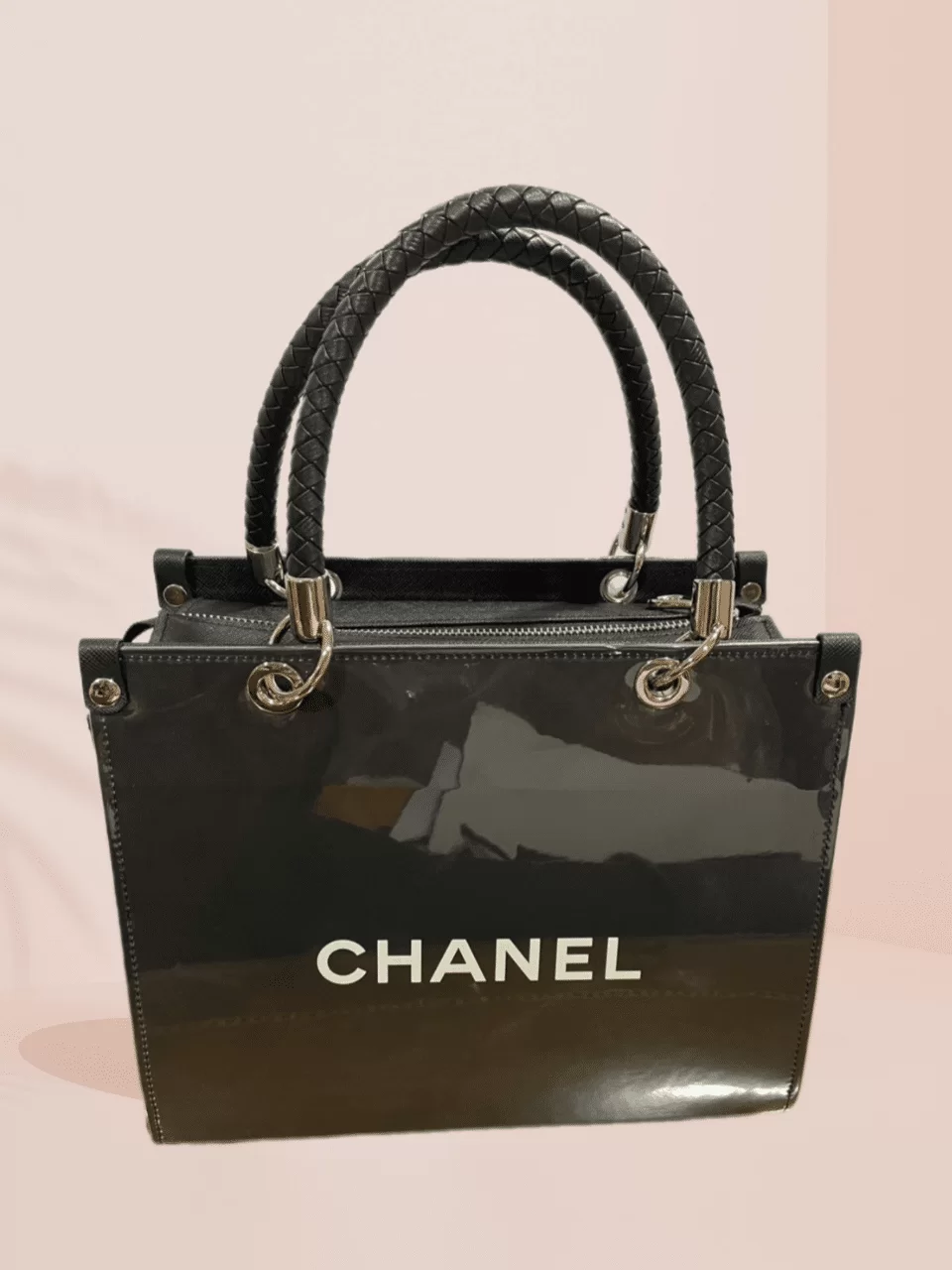 กระเป๋าถุงเคลือบ ถุงแบรนด์เนมเคลือบ งานหนัง แบบที่ 1 - 003 - Image 4