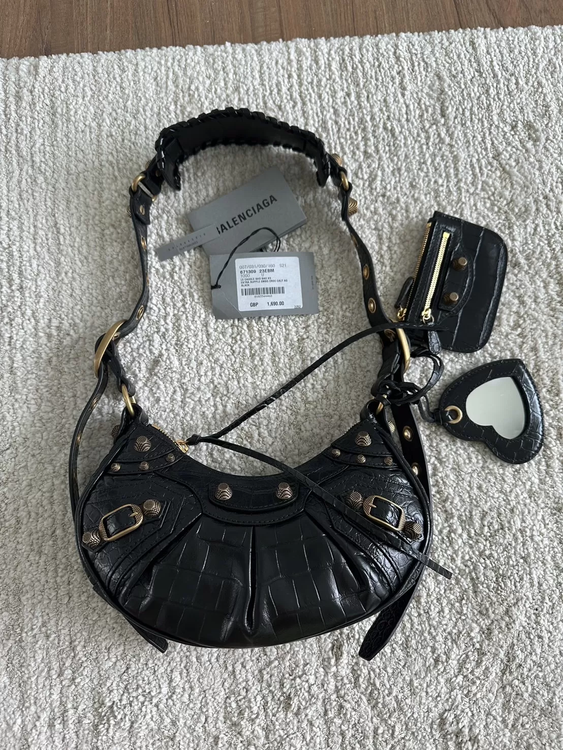 Balenciaga  Le Cagole Shoulder Bag - Image 22
