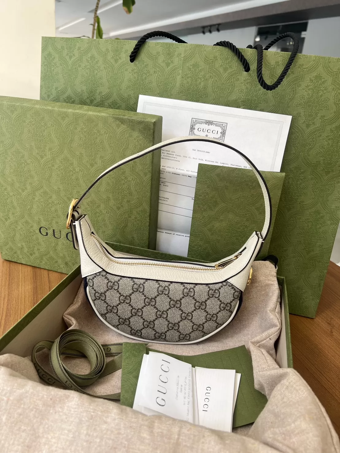 Gucci Ophidia GG Mini Bag - Image 5