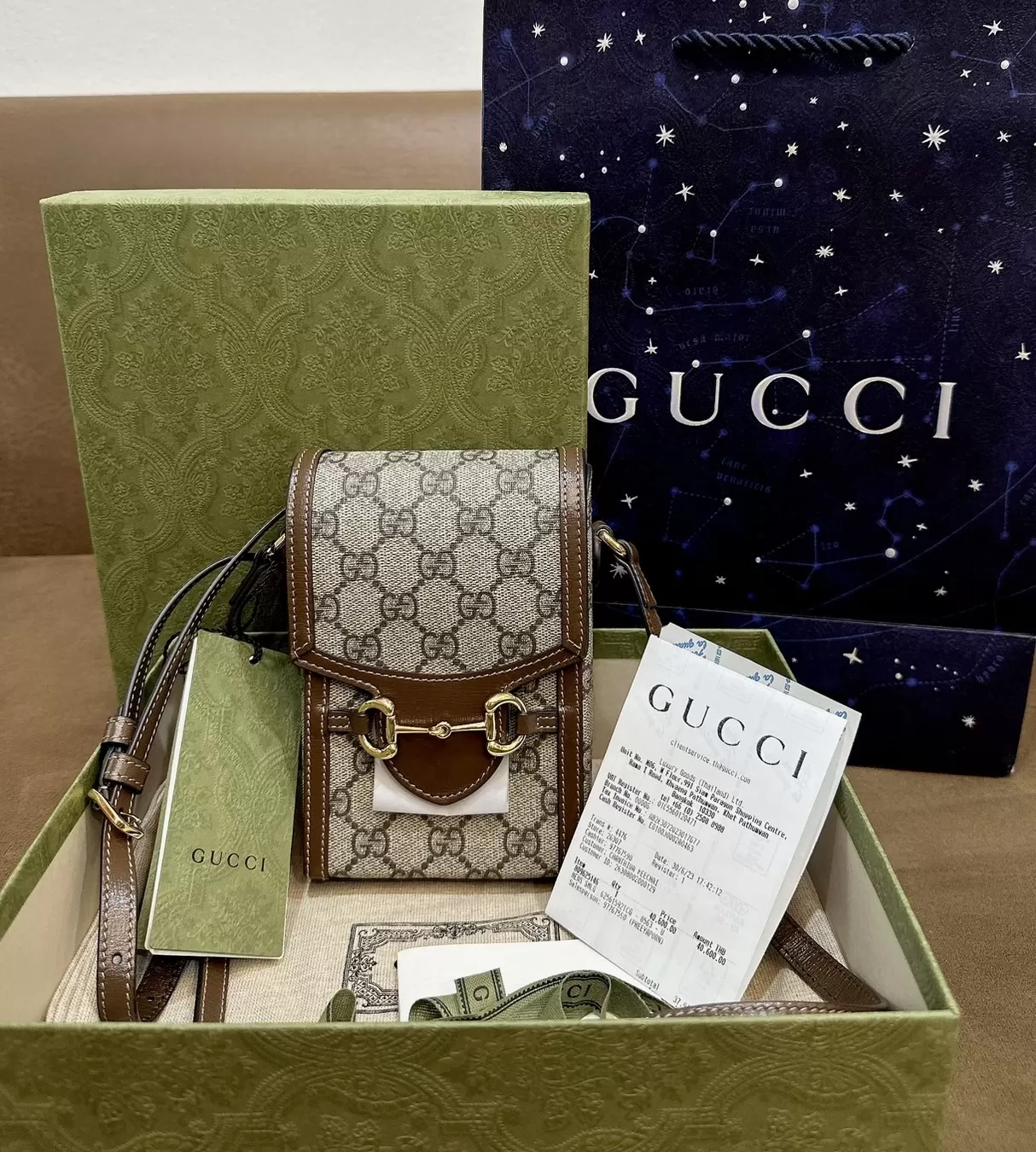 Gucci Horsebit 1995  Mini  Bag - Phone Bag - Image 3