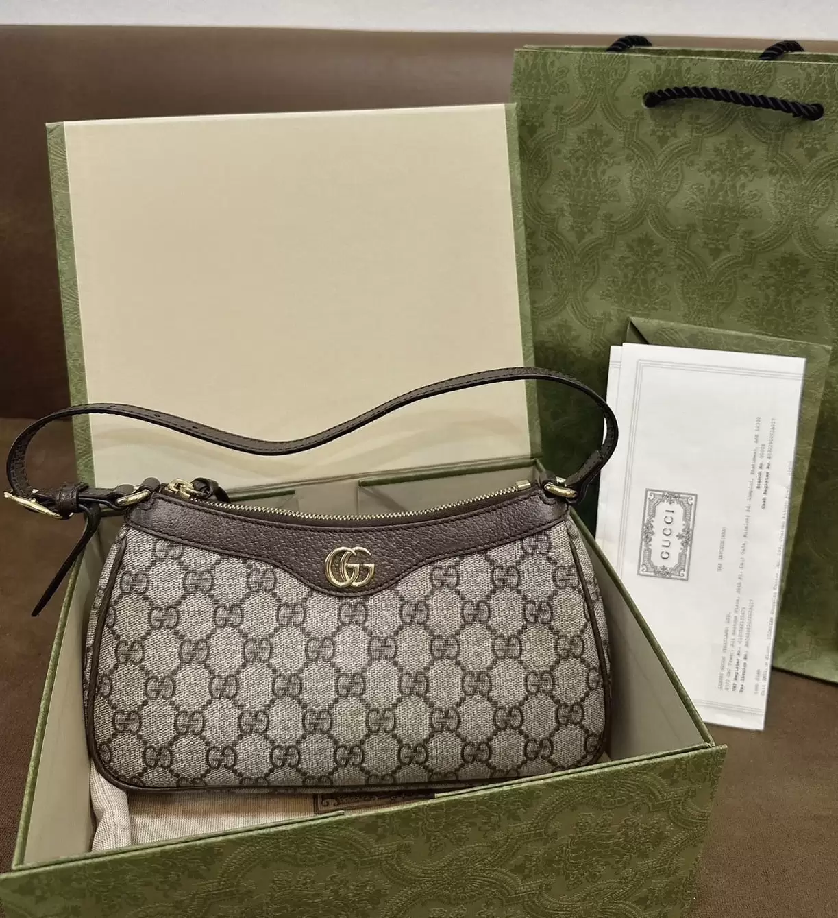 Gucci Ophidia Small Handbag - Image 6