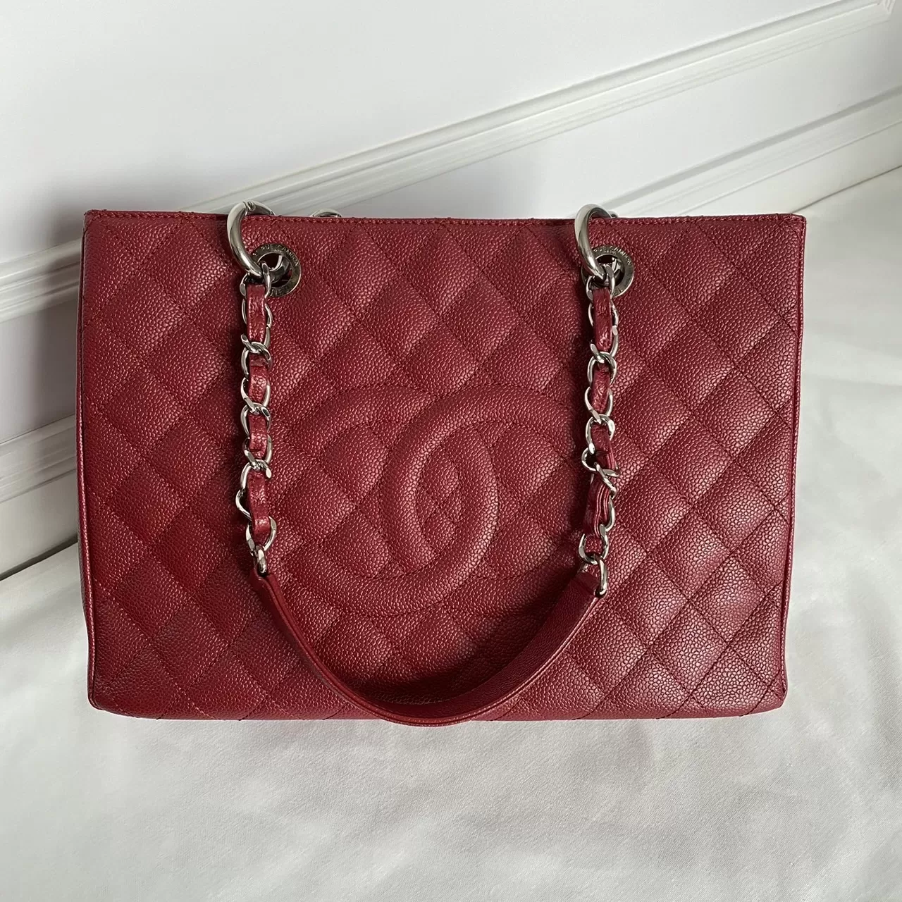 Chanel Grand Shopping Tote - Image 4