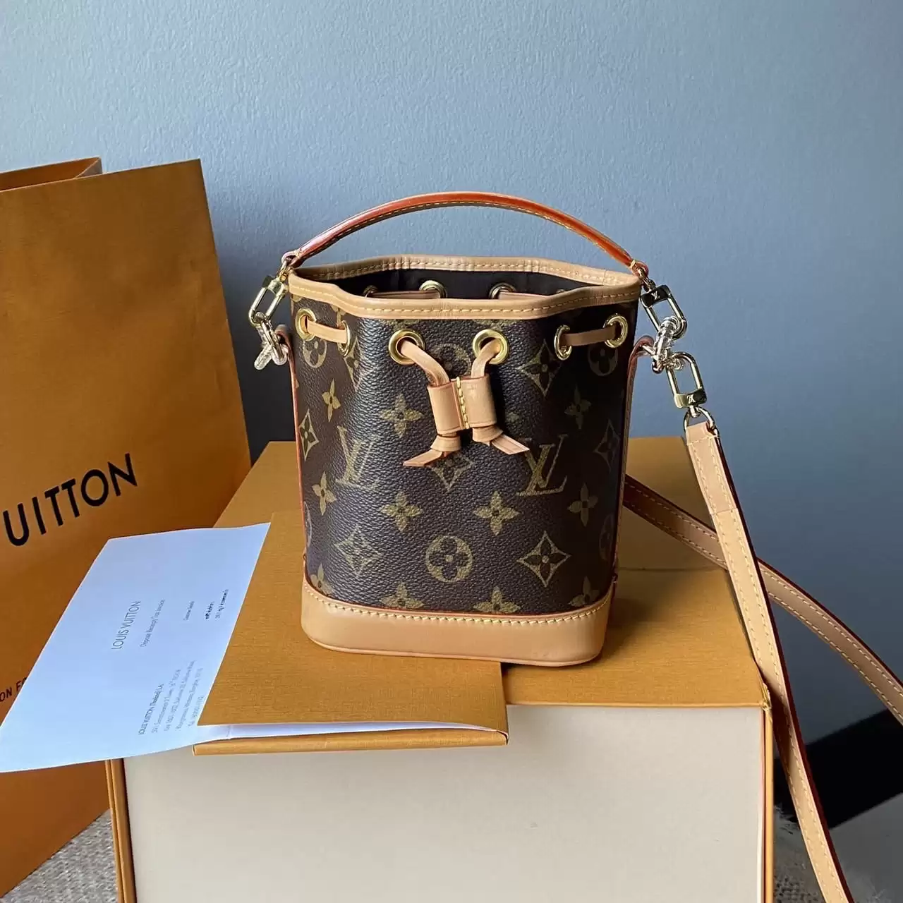 LV Noe Monogram - Image 6