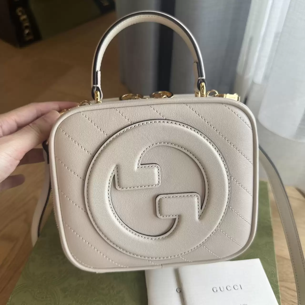 Gucci Blondie Top Handle Bag - Leather - Image 10