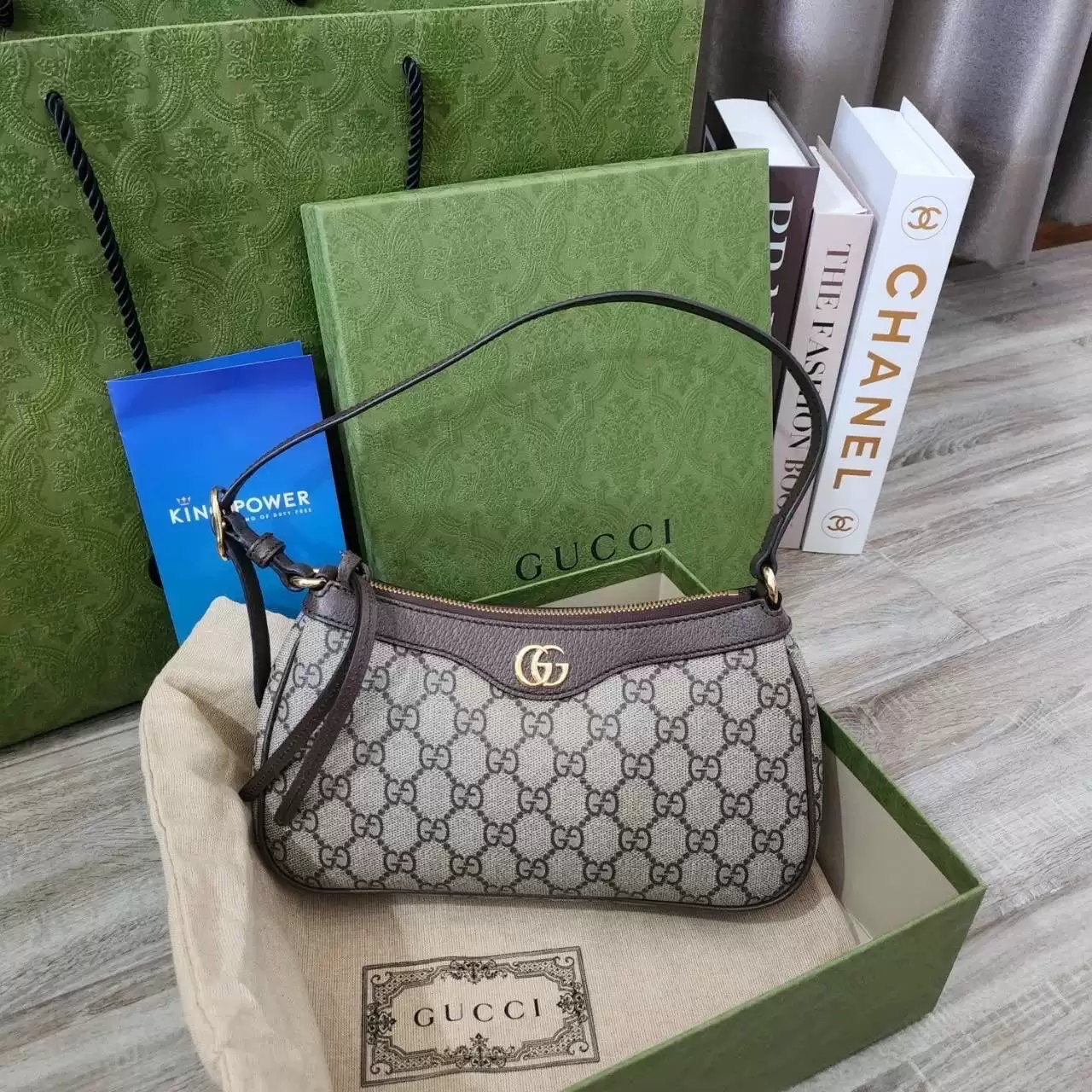 Gucci Ophidia Small Handbag - Image 4