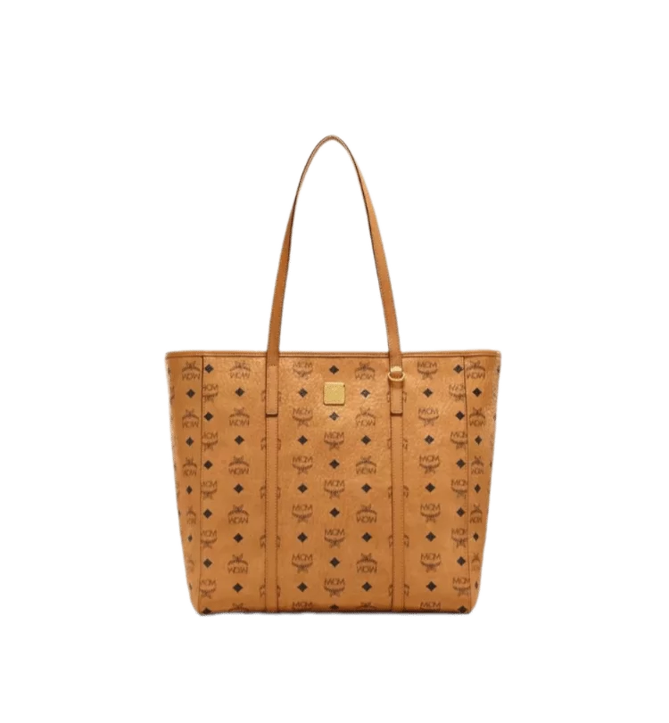 MCM Aren TOP-ZIP Shopper In Visetos - Image 5