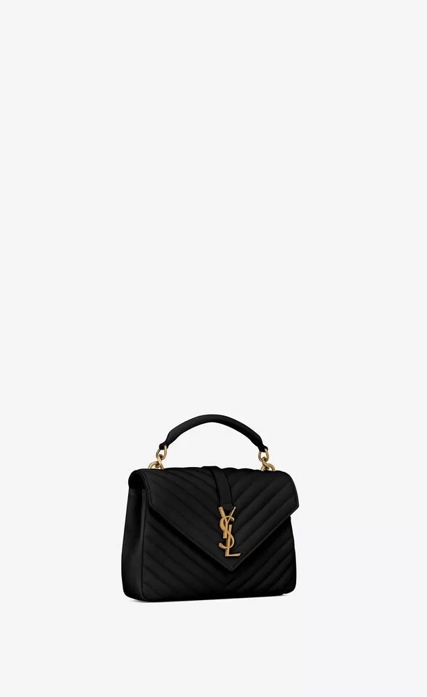 YSL College Bag - Calfskin - Image 2
