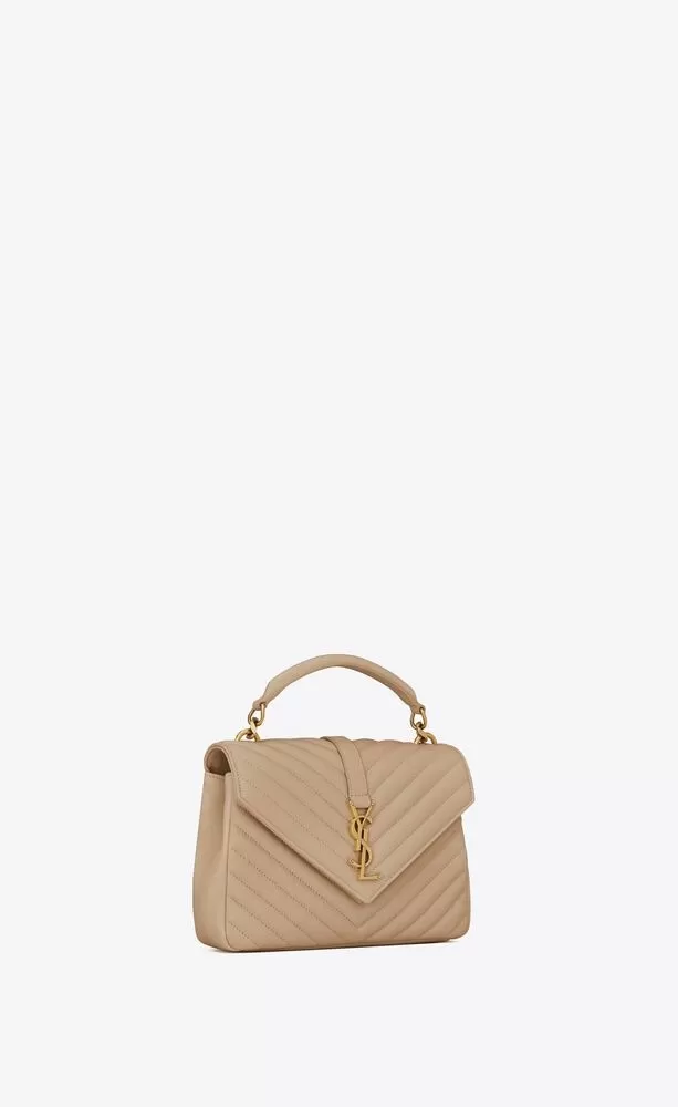 YSL College Bag - Calfskin - Image 3