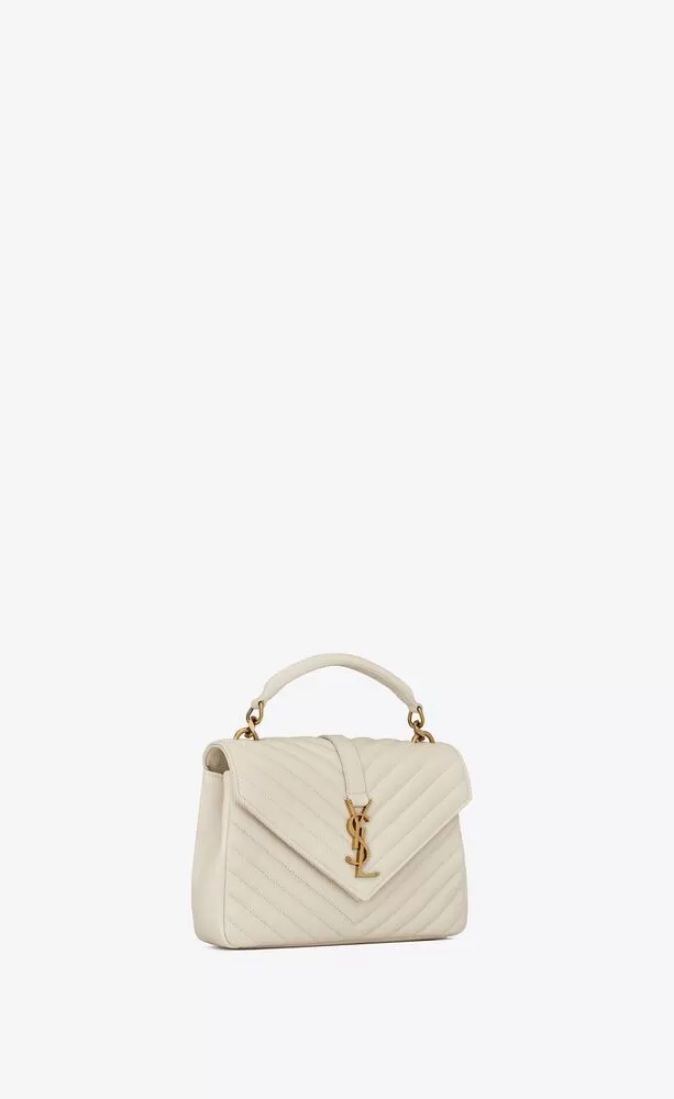 YSL College Bag - Calfskin - Image 4
