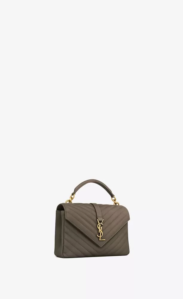 YSL College Bag - Calfskin - Image 5