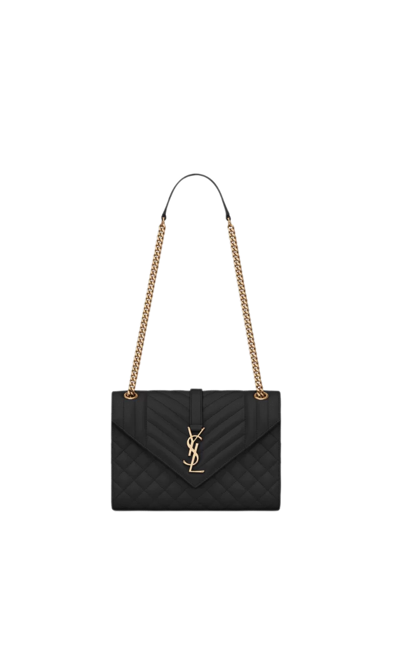 YSL Envelope Bag - Calfskin - Image 2
