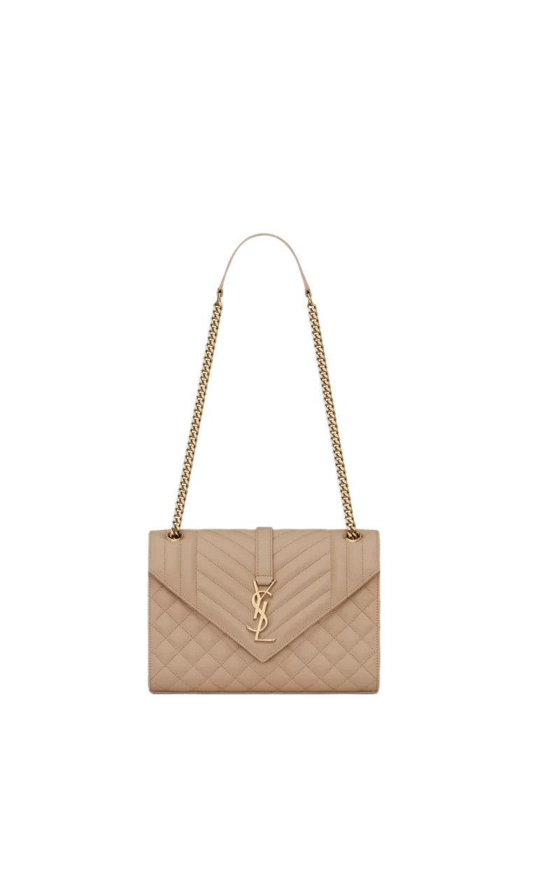 YSL Envelope Bag - Calfskin - Image 3