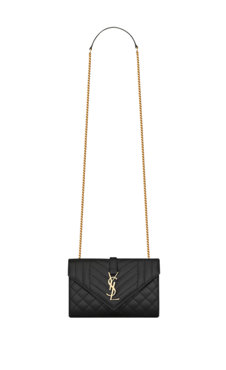 YSL Envelope Bag - Calfskin - Image 5