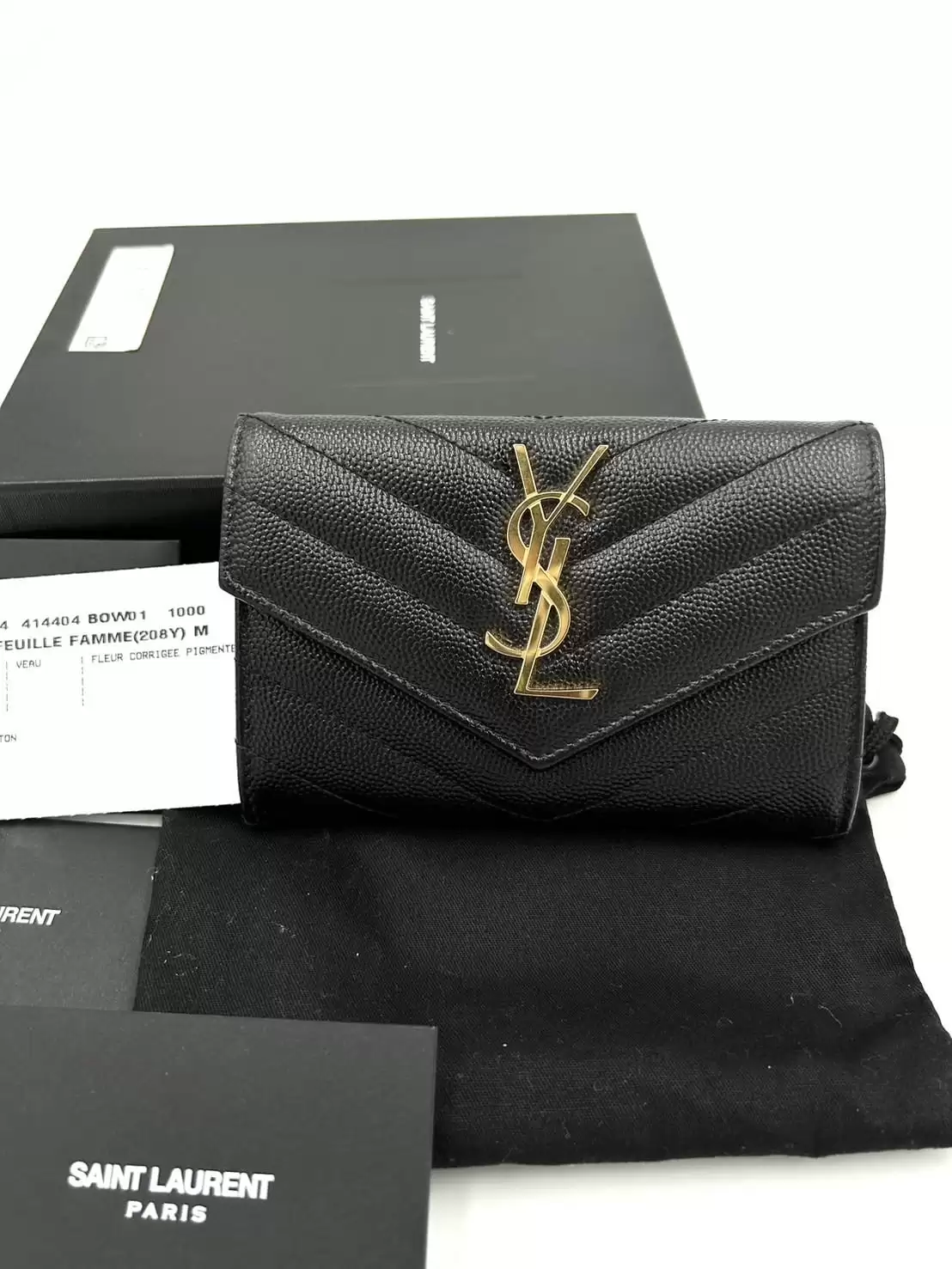YSL Small Envelope Wallet - Image 9