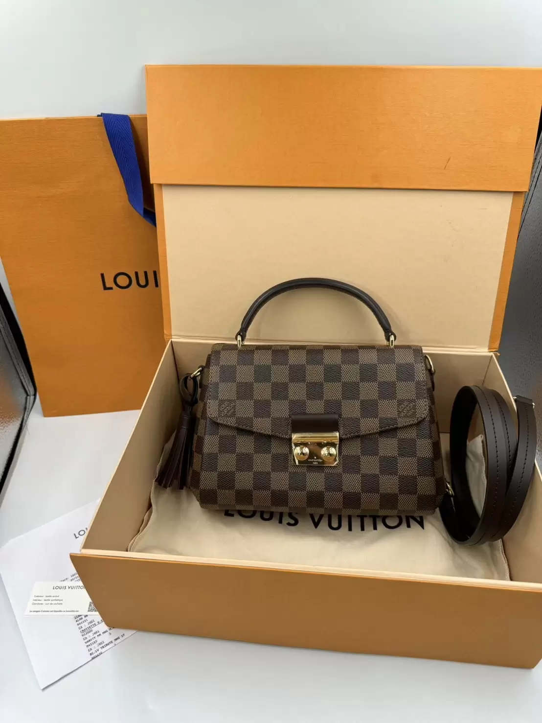 LV Croisette Damier Ebene - Image 3