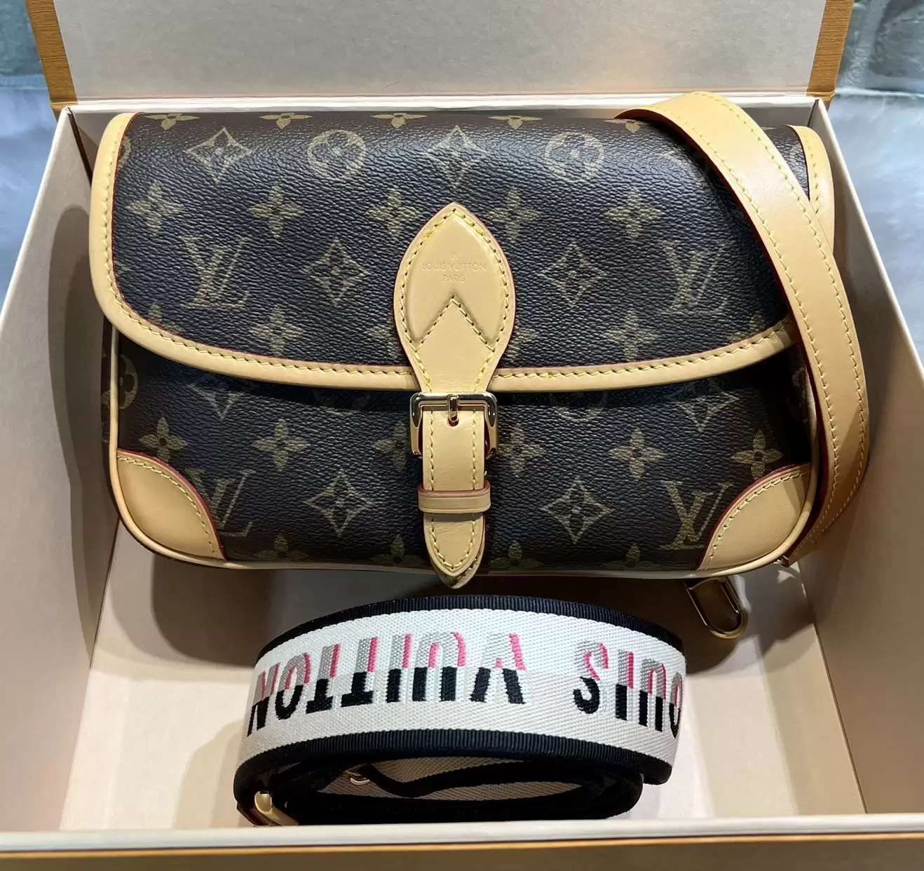 LV Diane Bag - Monogram - Image 4