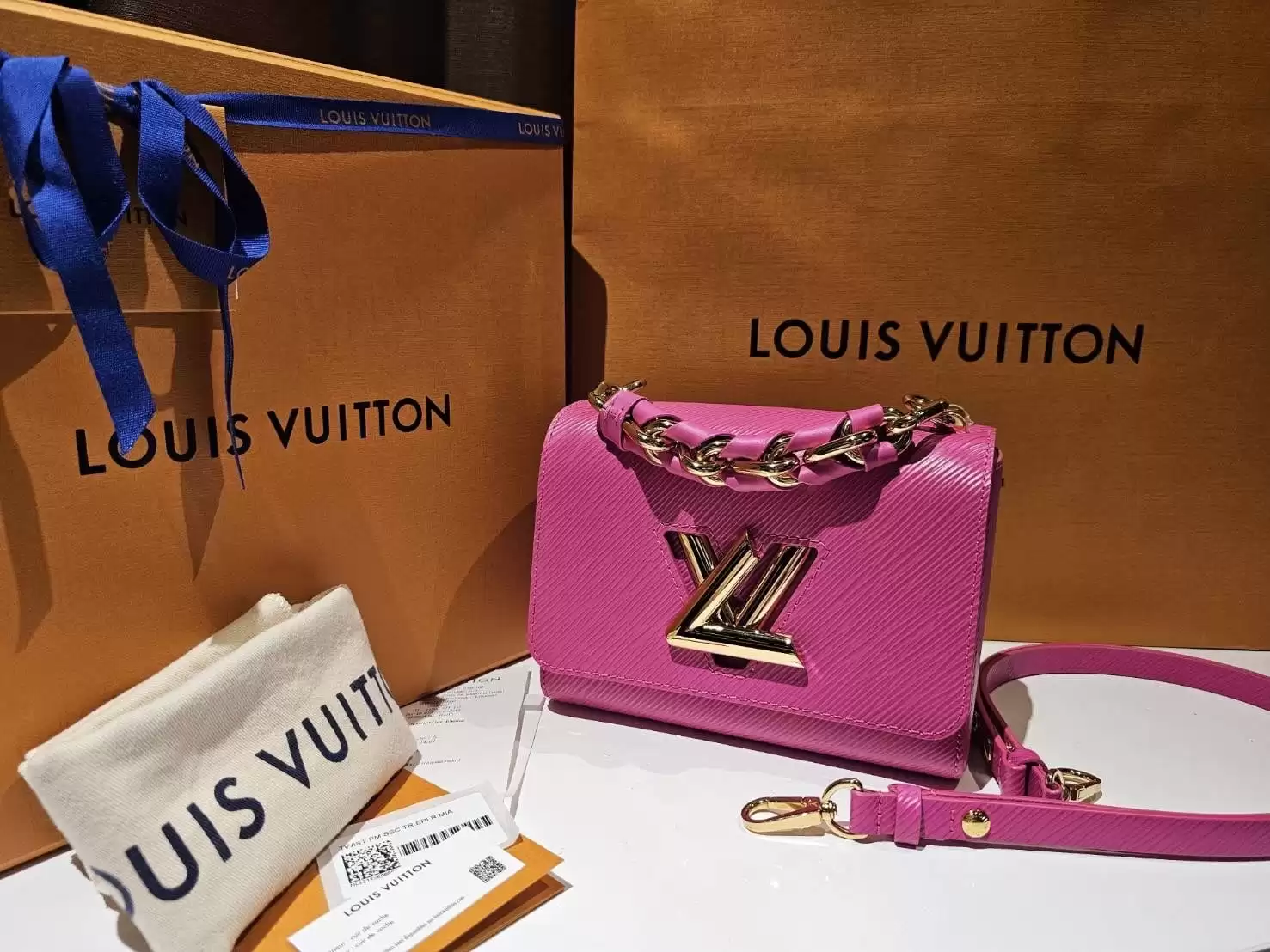 LV Twist Bag - Image 9