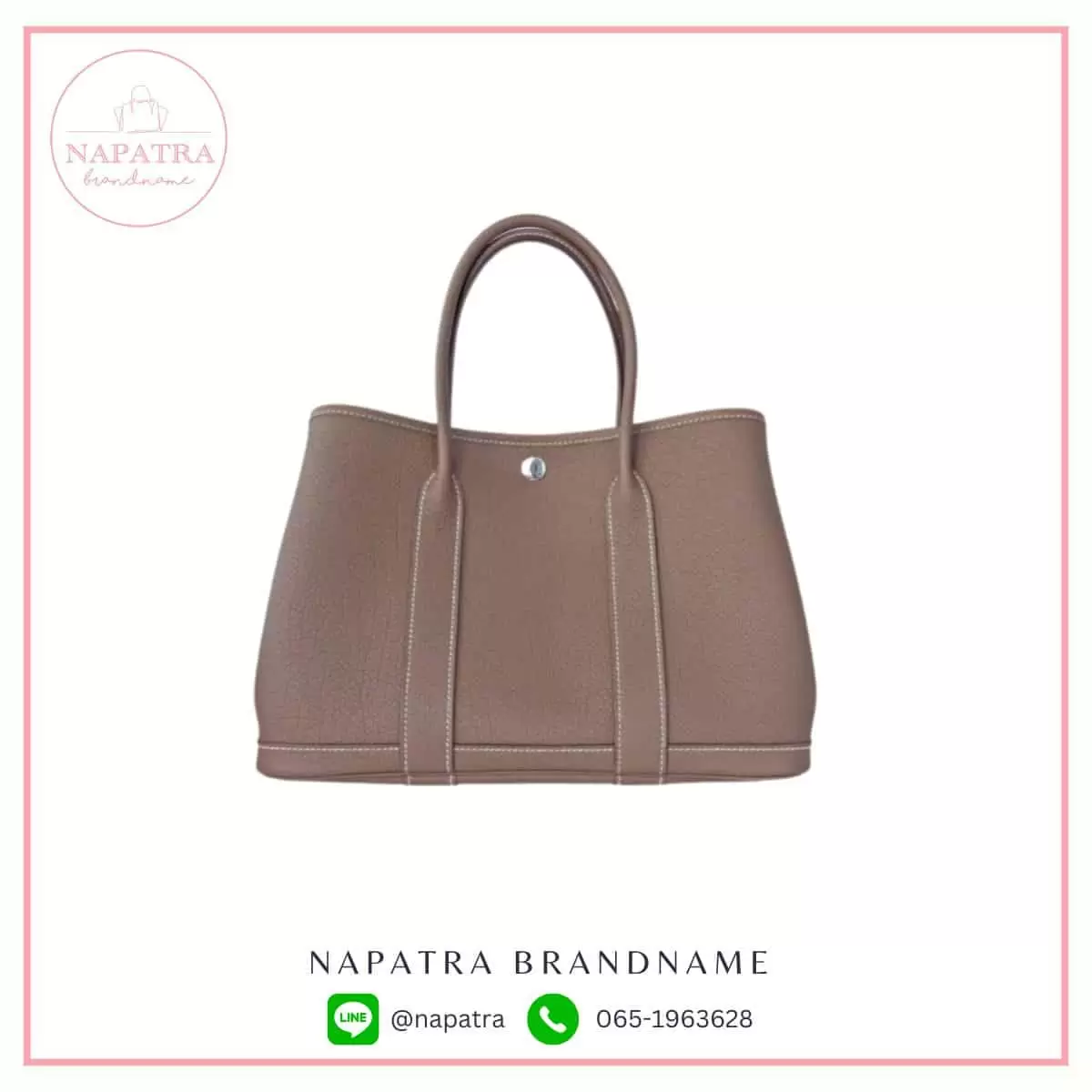 Hermes Garden Party Bag