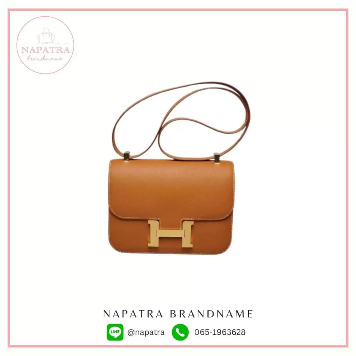 Hermes Constance Bag