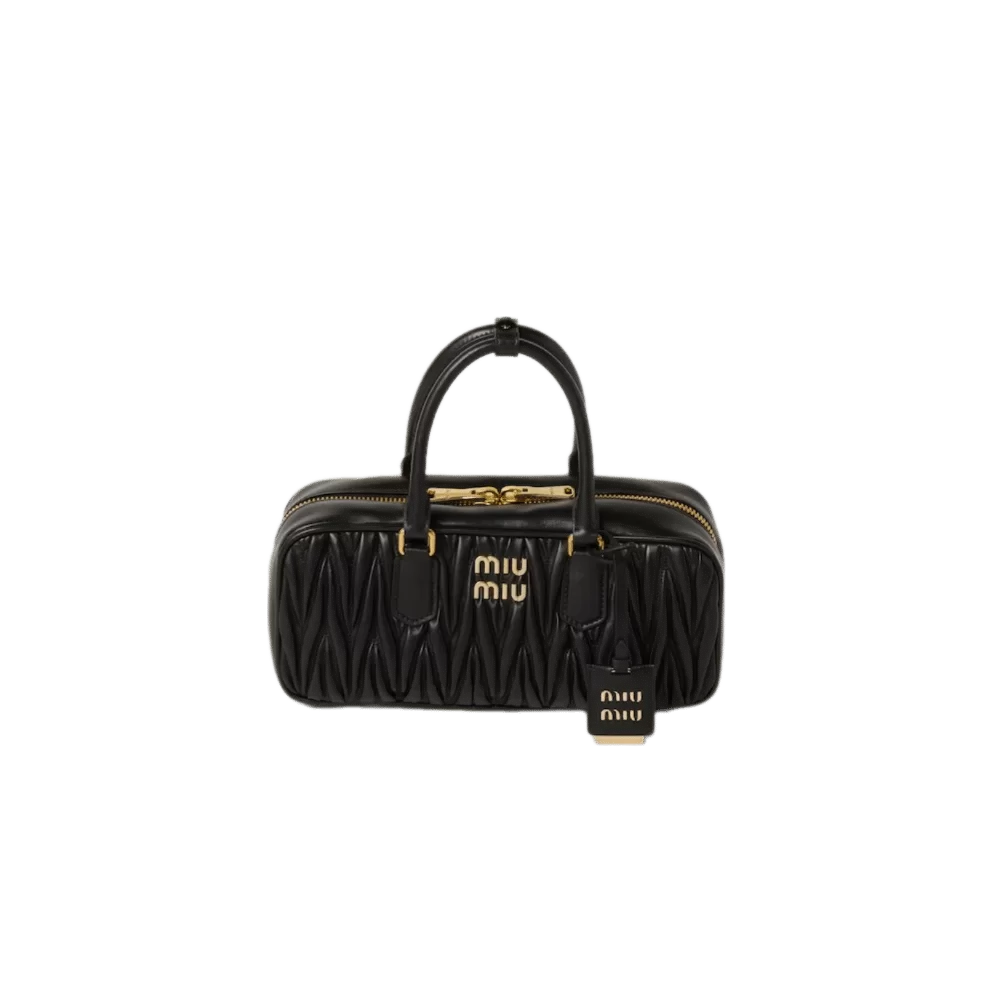 Miu Miu Arcadie Matelasse Nappa Leather Bag - Image 2