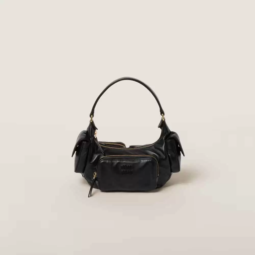 Miu Miu Nappa leather Pocket bag - Image 2