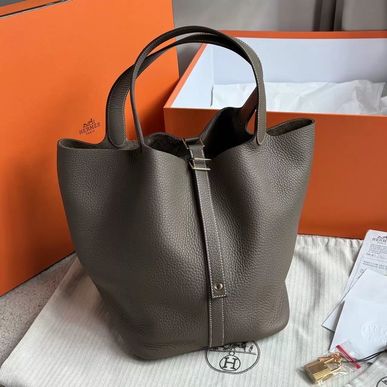Hermes Picotin Bag - Image 9