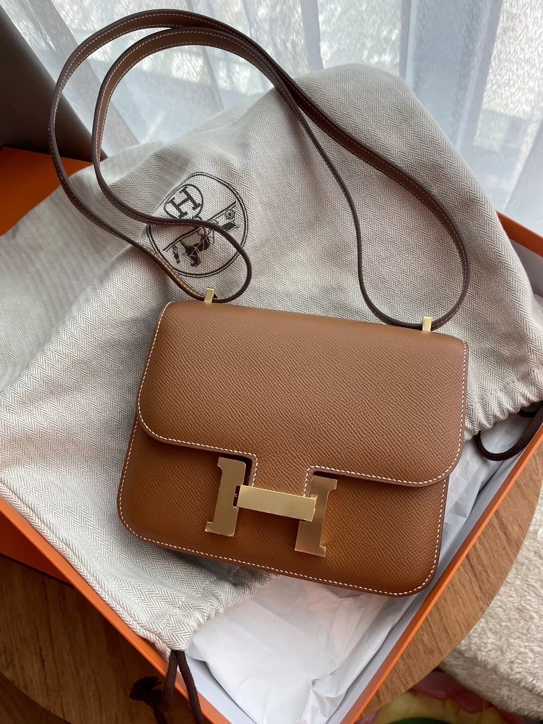 Hermes Constance Bag - Image 4