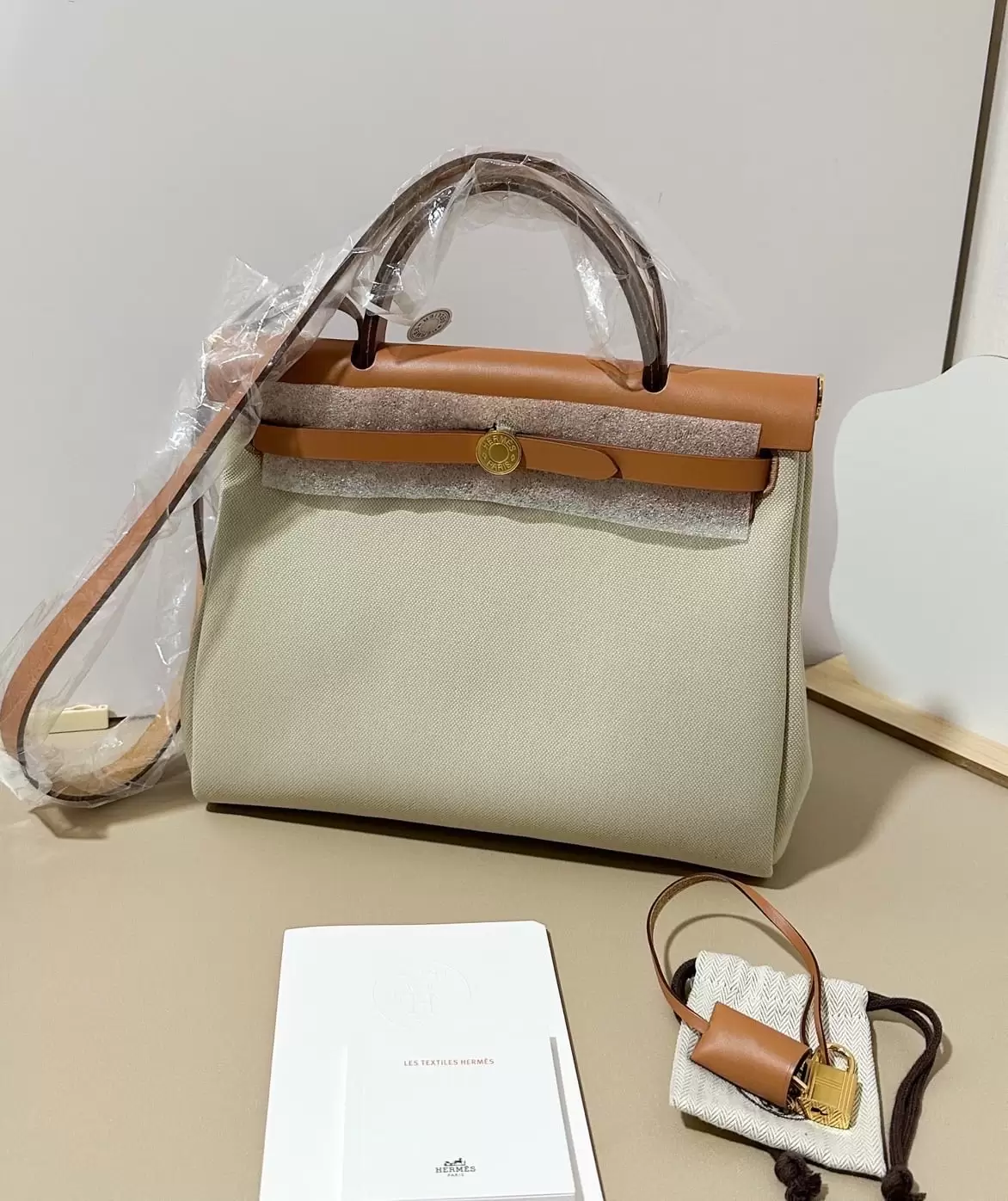 Hermes Herbag Zip - Image 5