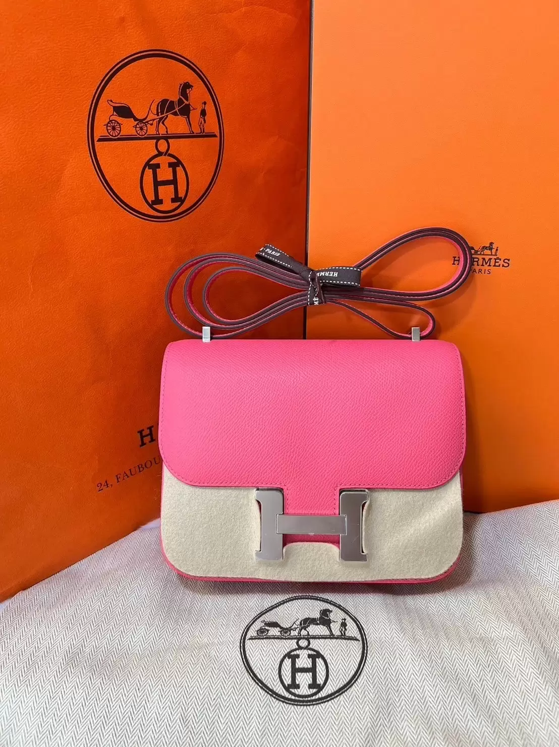 Hermes Constance Bag - Image 5