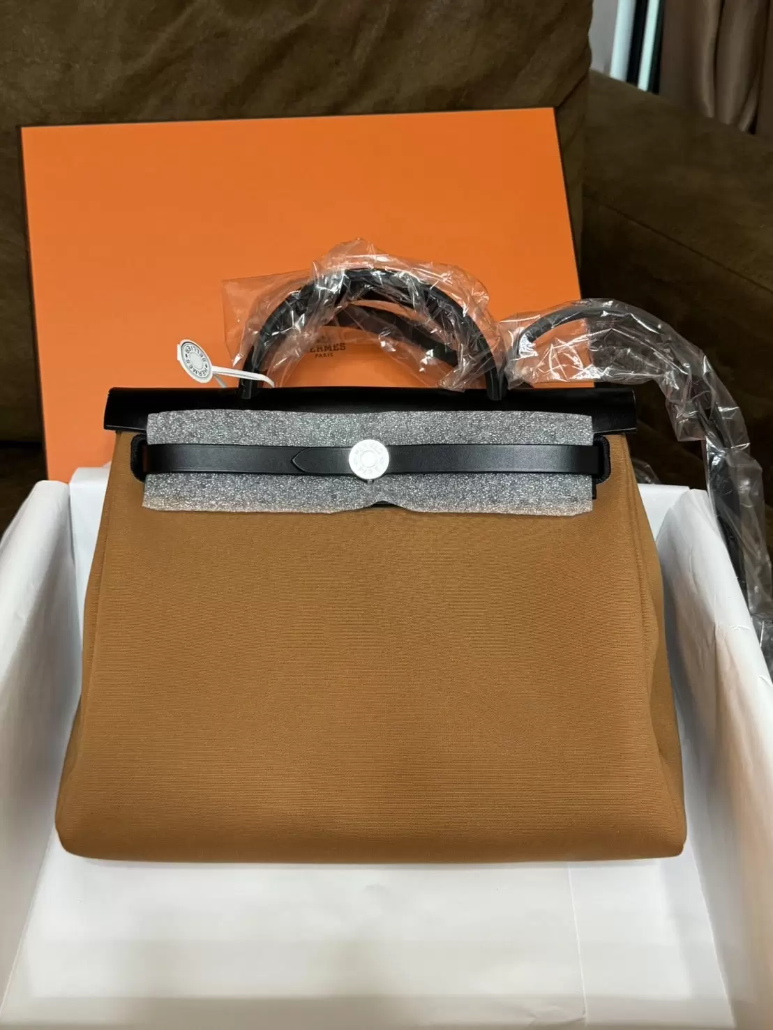 Hermes Herbag Zip - Image 6