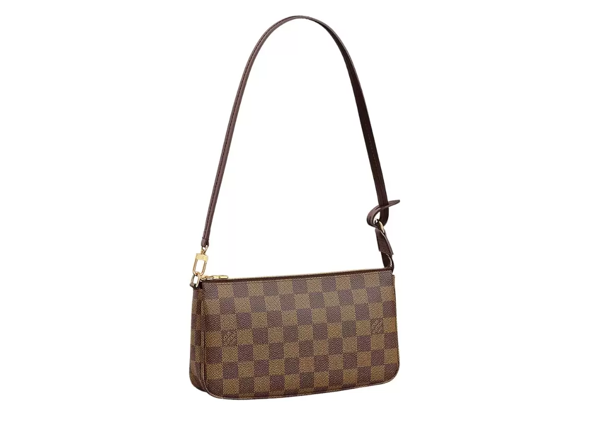 LV Pochette  Damier Ebene - Image 3
