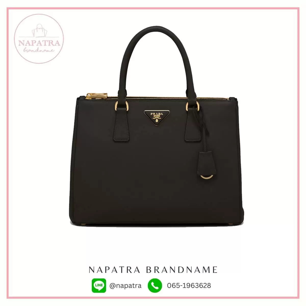 Prada Galleria Leather Saffiano Bag