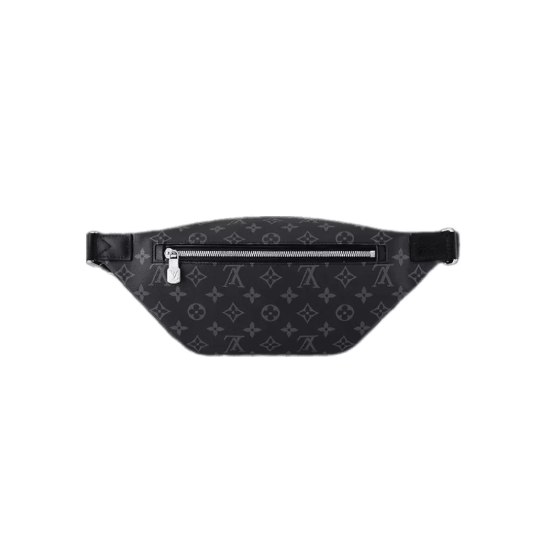 LV Discovery Bumbag PM Monogram  Eclipse - Image 4