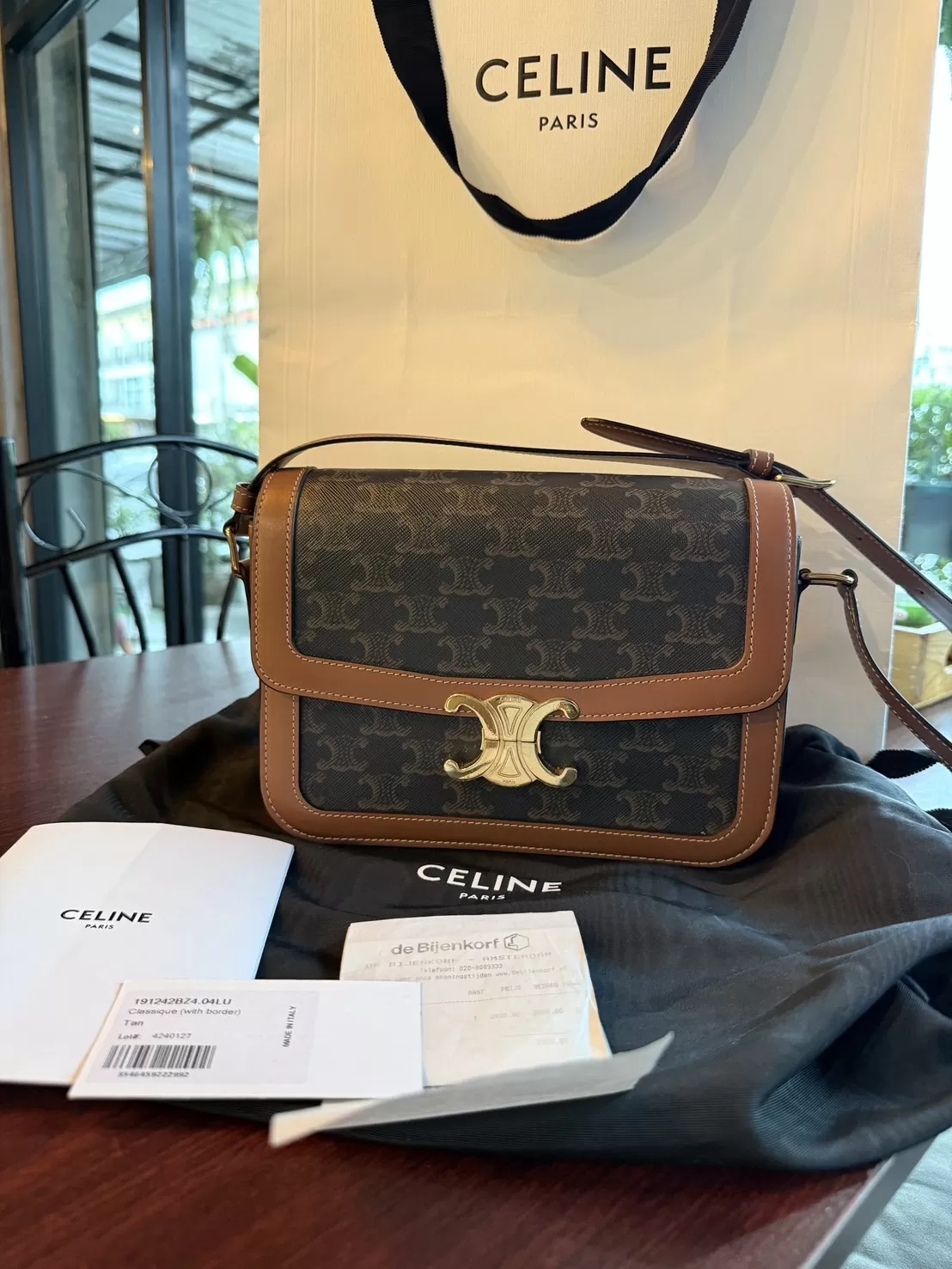 Celine Triomphe Bag - Image 4