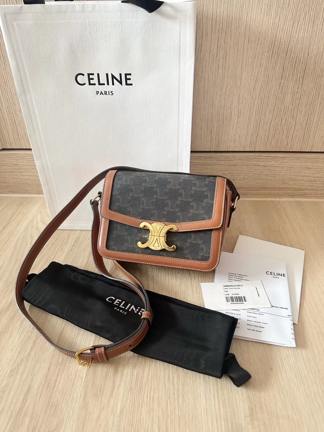 Celine Triomphe Bag - Image 5